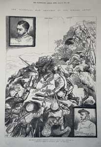 Boer War First Battle of Majuba Hill